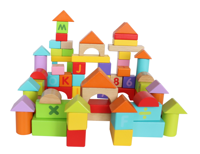 字母数字积木