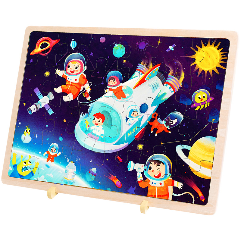 拼图（太空翱翔）