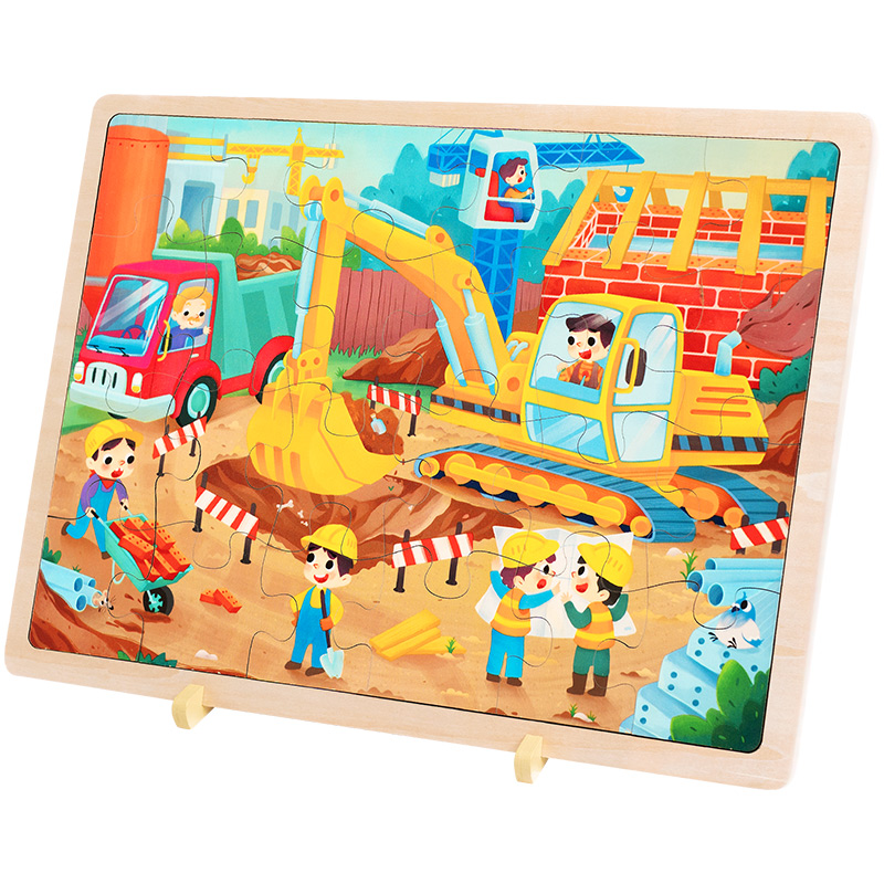 拼图（施工现场）