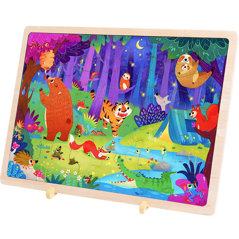 拼图（森林动物）