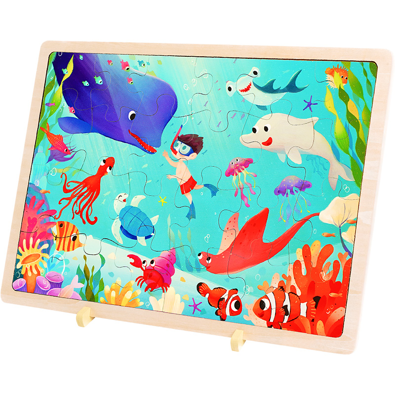 拼图（海底世界拼图）